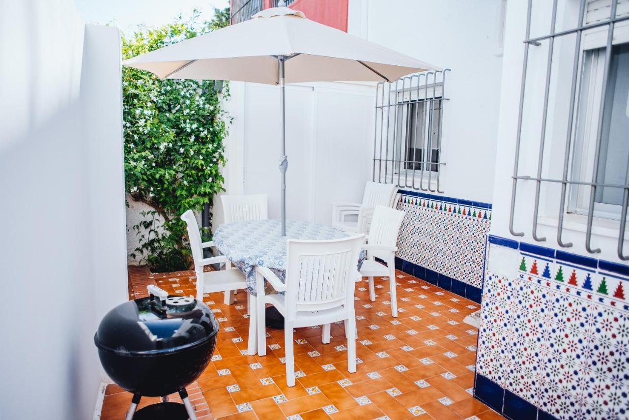 Vila Casa Cordoba Chipiona Exteriér fotografie